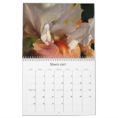 Calendrier Je vois un iris (Mar 2027)
