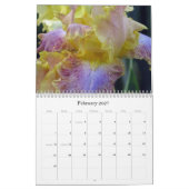 Calendrier Je vois un iris (Feb 2027)