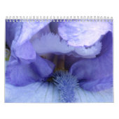 Calendrier Je vois un iris (Protection)
