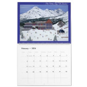 Calendrier Jennifer Lake Célébrer l'Oregon pendant 50 ans! (Feb 2026)