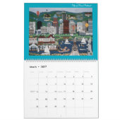 Calendrier Jennifer Lake Célébrer l'Oregon pendant 50 ans! (Mar 2027)