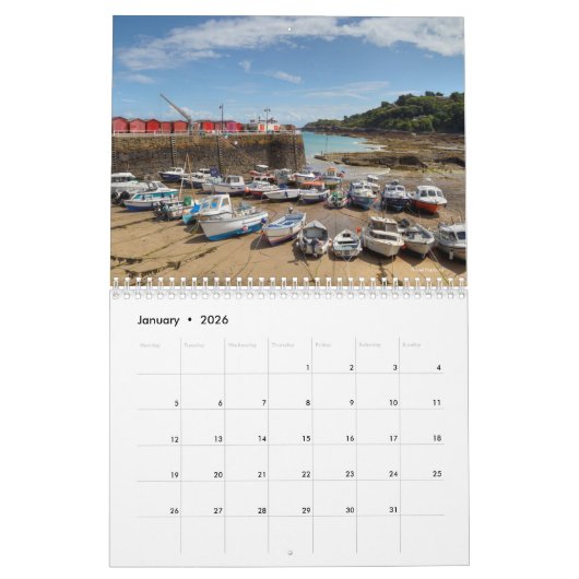 Calendrier Jersey (Jan 2026)