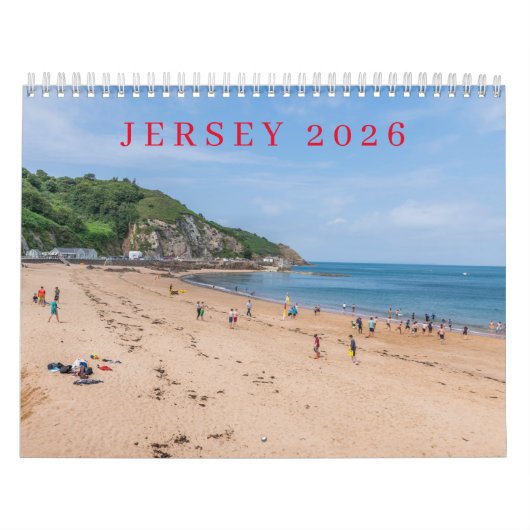 Calendrier Jersey 2026 (Protection)