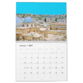 Calendrier Jérusalem (Jan 2027)