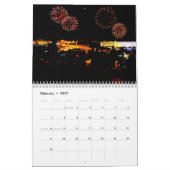 Calendrier Jérusalem (Feb 2027)