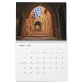 Calendrier Jérusalem (Mar 2027)