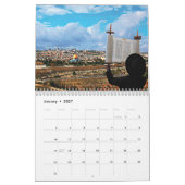 Calendrier Jérusalem (Jan 2027)