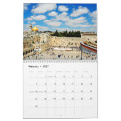 Calendrier Jérusalem (Feb 2027)