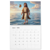 Calendrier Jesus & Butterflies Calendar (Mar 2026)
