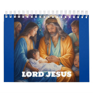 Calendrier Jésus Christ : Une année de grâce et de paix