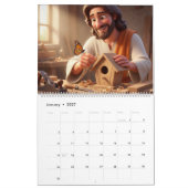 Calendrier Jésus et Papillons (Jan 2027)