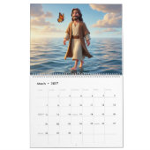 Calendrier Jésus et Papillons (Mar 2027)