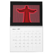 Calendrier Jésus Jésus (Mar 2027)