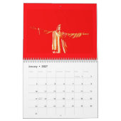 Calendrier Jésus Jésus (Jan 2027)