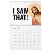 CALENDRIER JESUS JOKES (Jan 2026)
