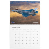 Calendrier JETS À AILES D'OR - Aviation Navale (Jan 2026)