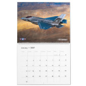 Calendrier JETS À AILES D'OR - Aviation Navale (Jan 2027)