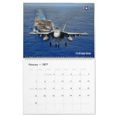 Calendrier JETS À AILES D'OR - Aviation Navale (Feb 2027)