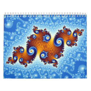 Calendrier Jeu de Mandelbrot de Julia Island