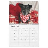 Calendrier Jeune au coeur 2025 - Âmes supérieures  (Feb 2026)