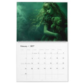 Calendrier Jeune Fille  (Feb 2027)