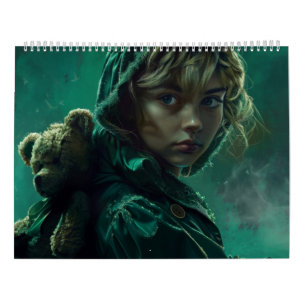 Calendrier Jeune Fille 