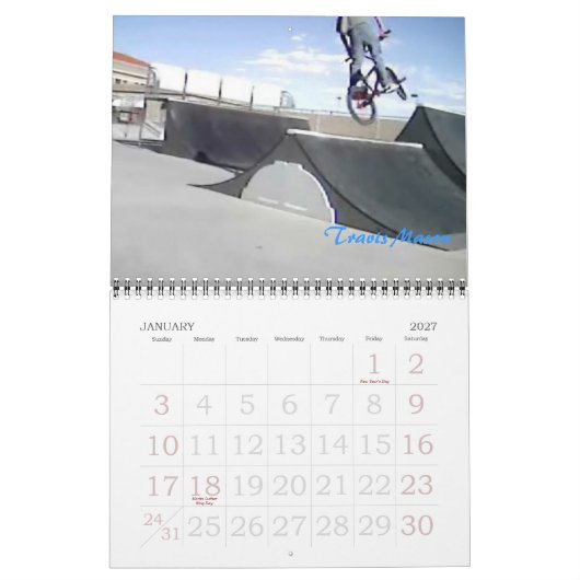 Calendrier jeunes 2 (Jan 2027)