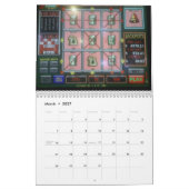 Calendrier Jeux d'argent (Mar 2027)