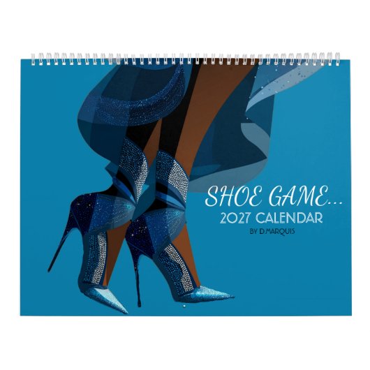 Calendrier JEUX DE CHAUSSURES 2027 (Protection)