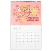 Calendrier Jigsaw Puzzle lovers gift A Year in Pieces – 2027 (Feb 2026)