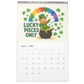 Calendrier Jigsaw Puzzle lovers gift A Year in Pieces – 2027 (Mar 2026)