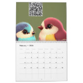 Calendrier jılany calender (Feb 2026)