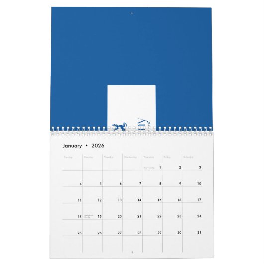 Calendrier jılany calender (Jan 2026)