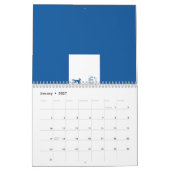 Calendrier jılany calender (Jan 2027)