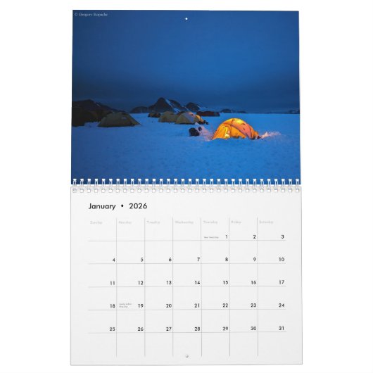 Calendrier JIRP 2024 Icefield (Jan 2026)