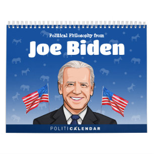 Calendrier Joe Biden Philosophie politique