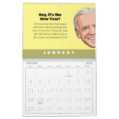 Calendrier Joe Biden Philosophie politique (Jan 2026)