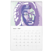 Calendrier Johann Sebastian Bach 2027, un compositeur moderne (Mar 2027)