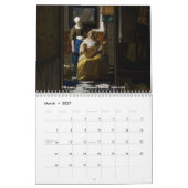 Calendrier Johannes Vermeer (Mar 2027)