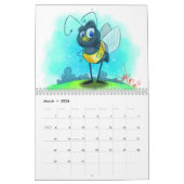 Calendrier John-Marc 2024 (Mar 2026)