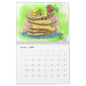Calendrier John-Marc 2024 (Jan 2026)