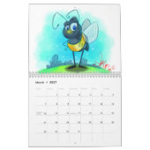 Calendrier John-Marc 2024 (Mar 2027)