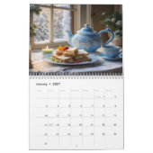 Calendrier JOIE DE VERSER : Une Théière 2027 (Jan 2027)