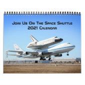Calendrier Joignez-nous sur la navette spatiale (Protection)