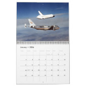 Calendrier Joignez-nous sur la navette spatiale (Jan 2026)