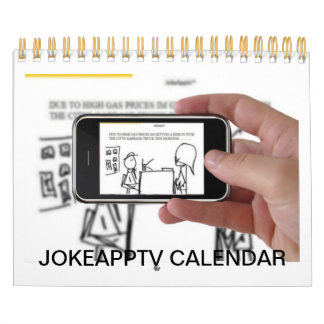Calendrier JOKEAPP TV ® Cartoon Calendar 2014