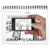 Calendrier JOKEAPP TV ® Cartoon Calendar 2014 (Protection)