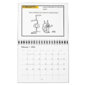 Calendrier JOKEAPP TV ® Cartoon Calendar 2014 (Feb 2026)