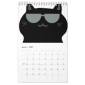 Calendrier Joli Chat - Je dirige cette maison maintenant !  (Mar 2027)