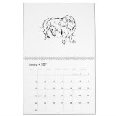 Calendrier Joli chien saucisse Dachshund – 2027 (Jan 2027)